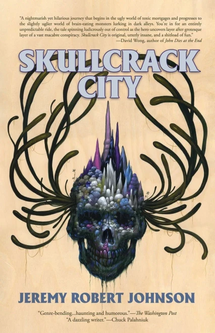 Skullcrack City - 9781736781500