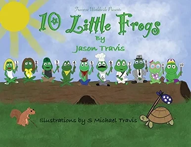 10 Little Frogs - 9781736819807