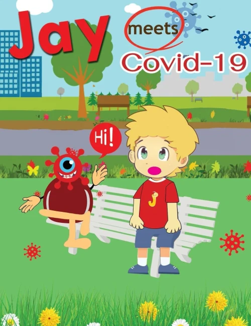Jay Meets Covid - 9781736931301