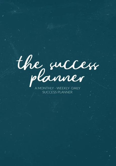 Success Journal - 9781737714927