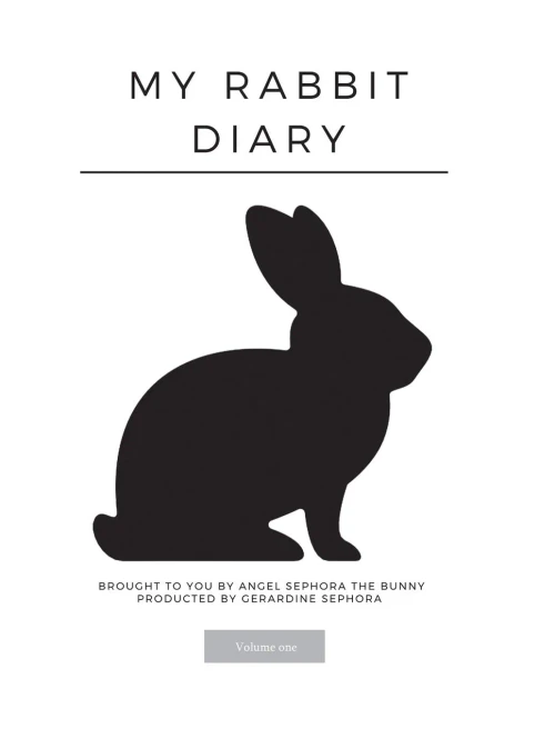 My Rabbit Diary - 9781800495463