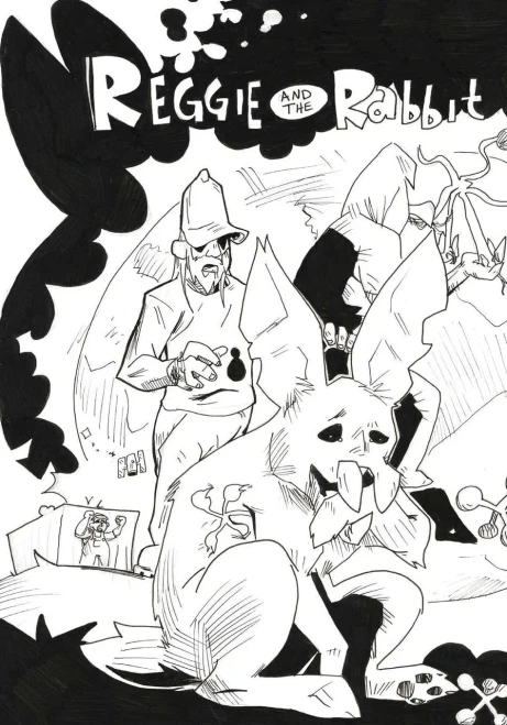 Reggie And The Rabbit