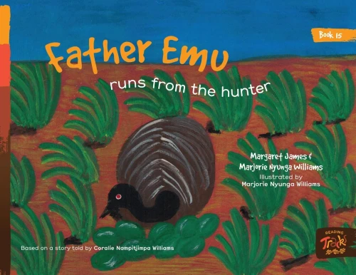 Father Emu Runs From The Hunter