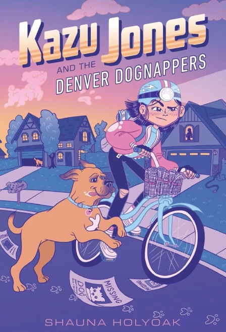 Kazu Jones and the Denver Dognappers (Kazu Jones (1))