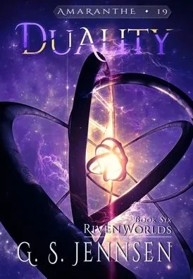 Duality: Riven Worlds Book Six (Hardback)