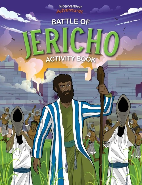 Battle Of Jericho Activity Book