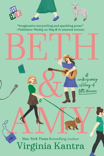 Beth And Amy (The March Sisters)