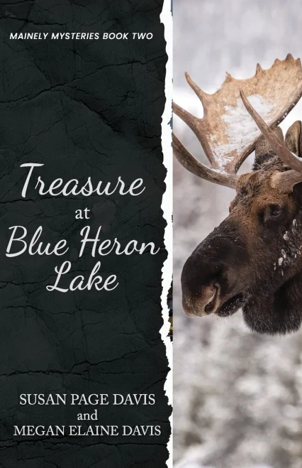 Treasure At Blue Heron Lake (Mainely Mysteries)
