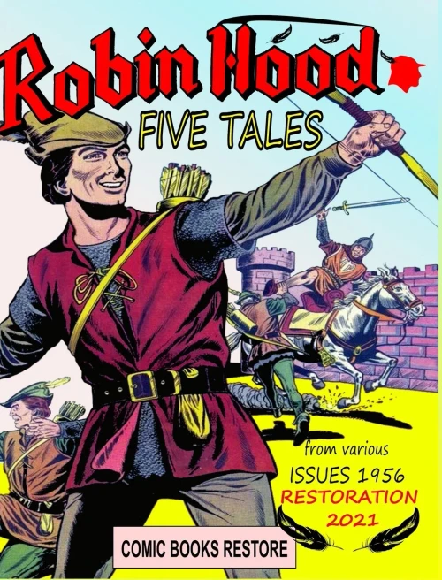 Robin Hood Tales - 9781006806988