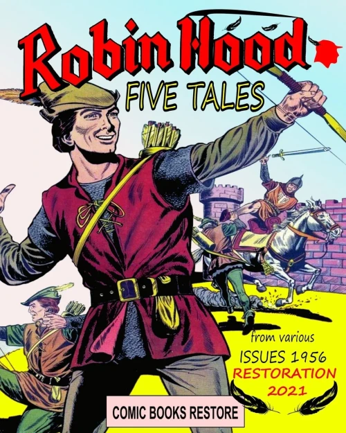 Robin Hood Tales - 9781006806995