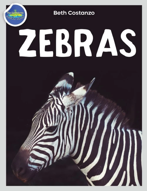 Zebra Activity Workbook Ages 4-8