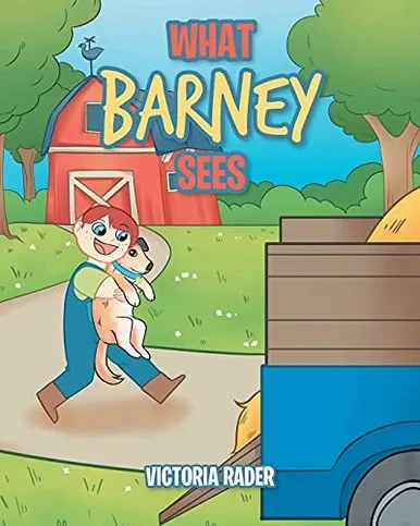 What Barney Sees - 9781638142355