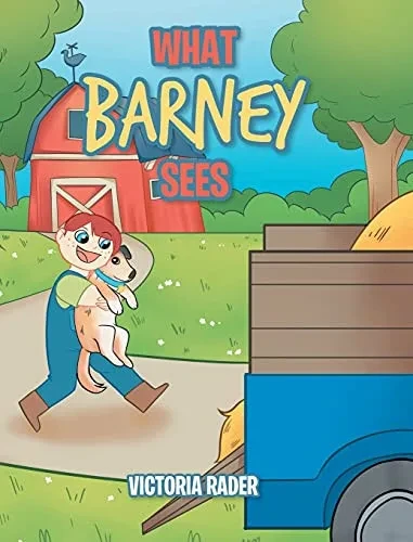 What Barney Sees - 9781638142362