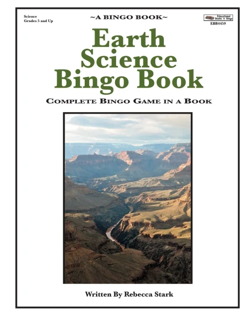 Earth Science Bingo Book: Complete Bingo Game In A Book (Bingo Books)