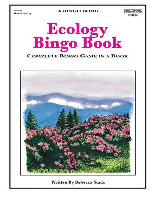 Ecology Bingo Book: Complete Bingo Game In A Book (Bingo Books)