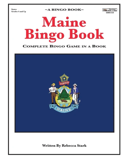 Maine Bingo Book: Complete Bingo Game In A Book (Bingo Books)