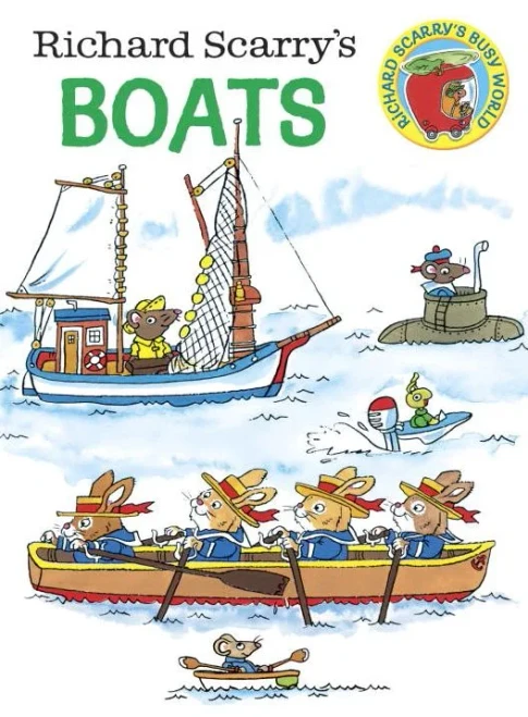 Richard Scarry's Boats (Richard Scarry's Busy World)