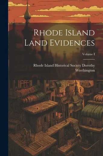 Rhode Island Land Evidences; Volume I