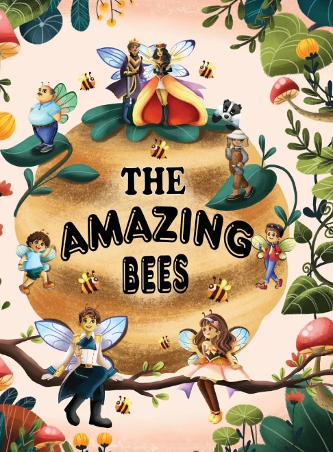The Amazing Bees - 9781662903434