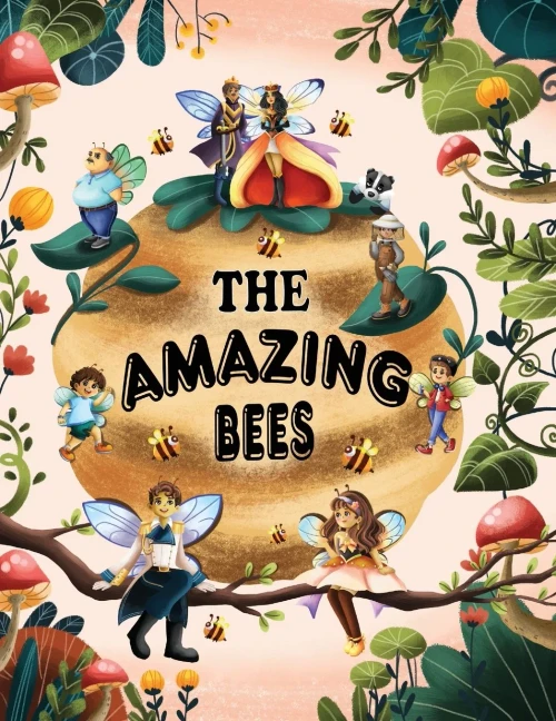 The Amazing Bees - 9781662903441