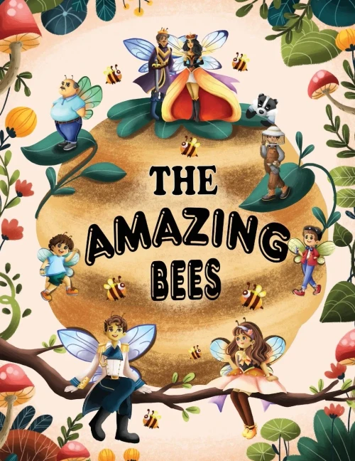 The Amazing Bees - 9781662917837