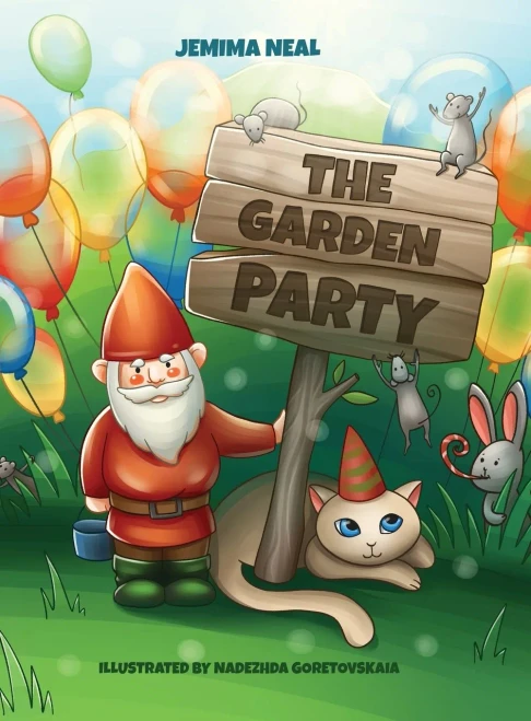 The Garden Party - 9781736579237
