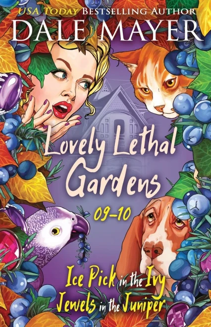 Lovely Lethal Gardens: Book 9-10