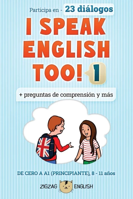I Speak English Too! 1: Inglés Para Niños