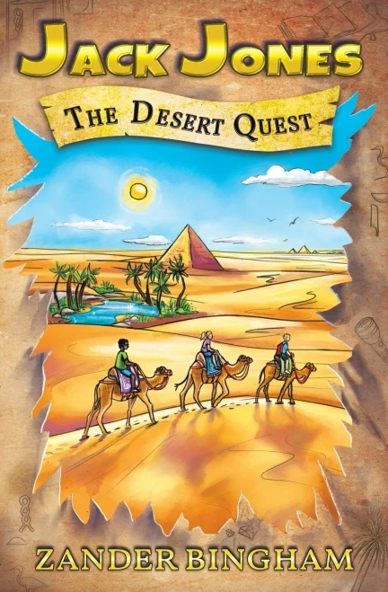 The Desert Quest - 9781949247350