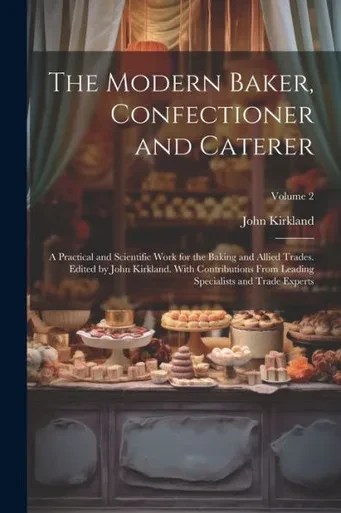The Modern Baker, Confectioner And Caterer; A Practical And Scientific Work For The Baking And Allied Trades. Edited By John Kirkland. With ... Specialists And Trade Experts; Volume 2