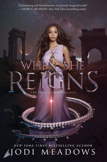 When She Reigns (Fallen Isles, 3)