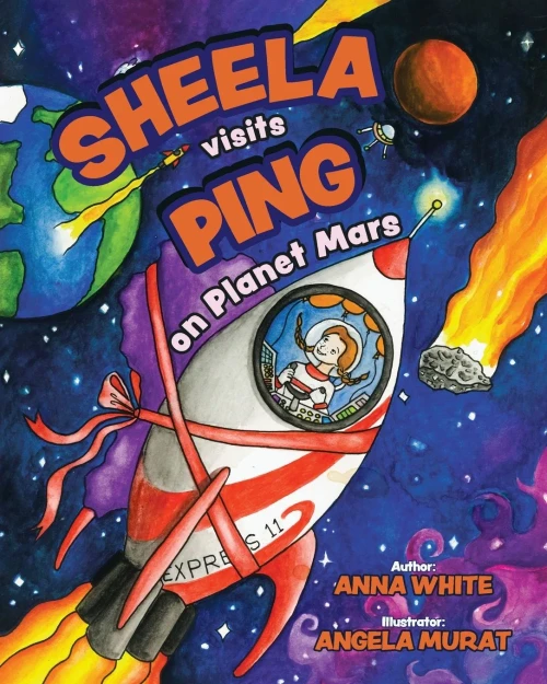 Sheela Visits Ping On Planet Mars