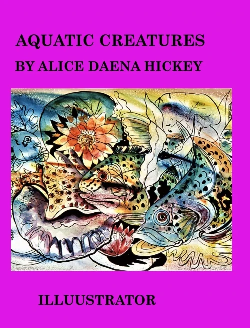 Aquatic Creatures - 9781034836902