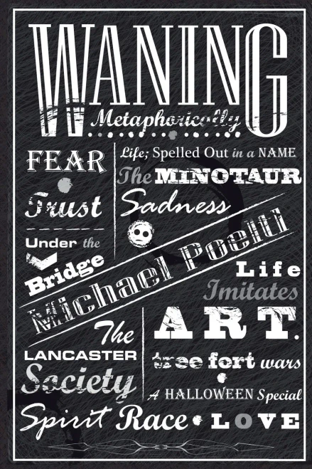 Waning Metaphorically: A Collection Of Shorts And Flash Fiction