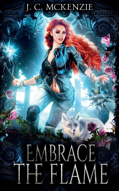 Embrace The Flame: Juni Crawford, Book 3 (Crawford Investigations)