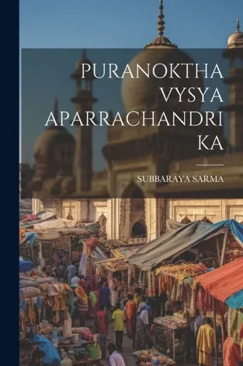 Puranoktha Vysya Aparrachandrika (Telugu Edition)