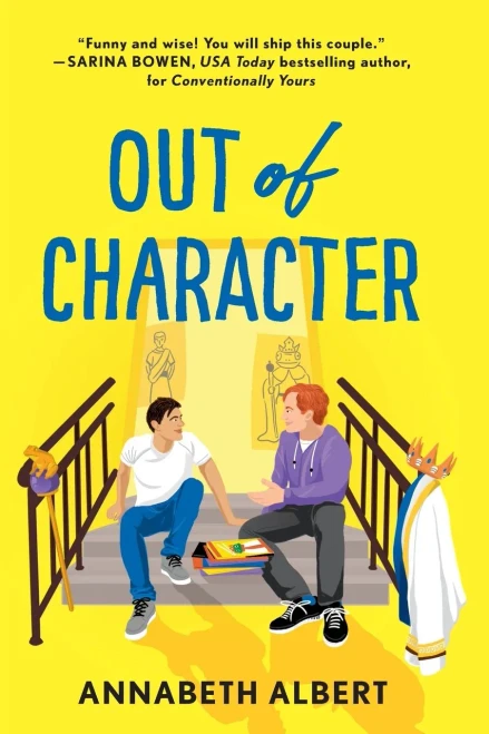 Out Of Character (True Colors, 2)