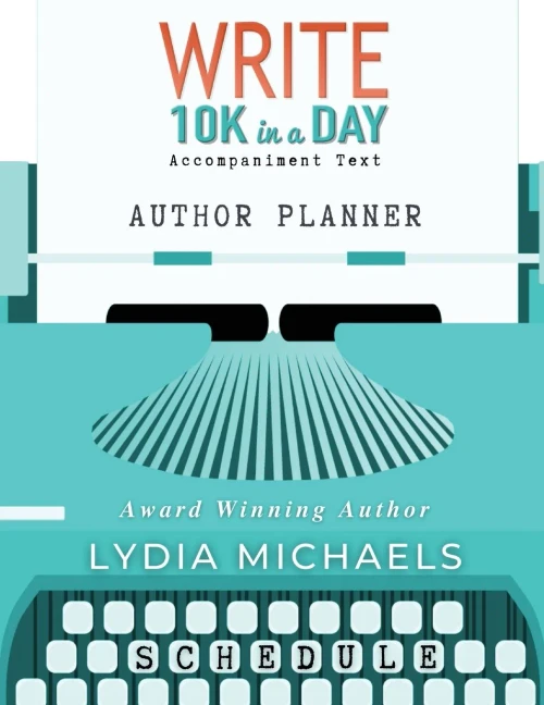Write 10K In A Day Author Planner