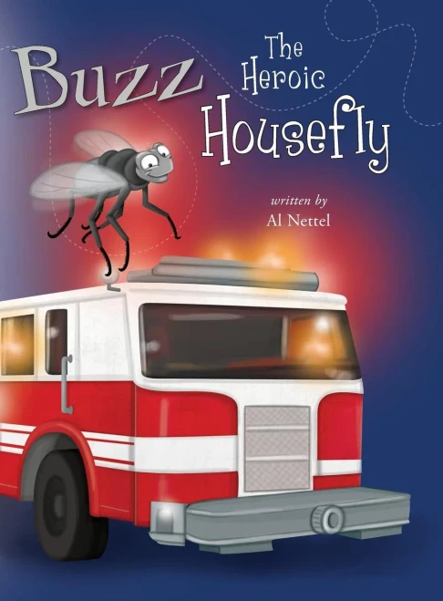 Buzz The Heroic Housefly