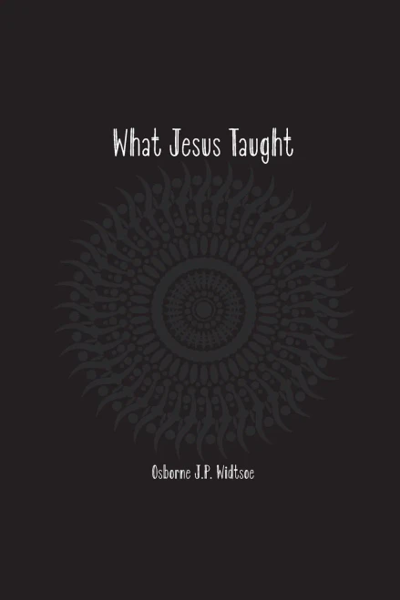 What Jesus Taught - 9781774816189