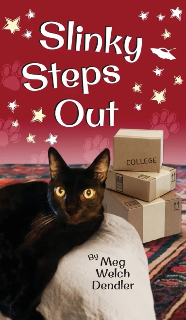 Slinky Steps Out (Cats In The Mirror)