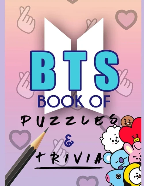 Kpop Bts Book Of Puzzles & Trivia
