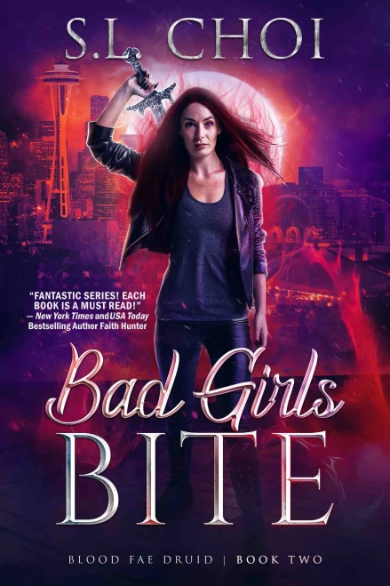 Bad Girls Bite (Blood Fae Druid)