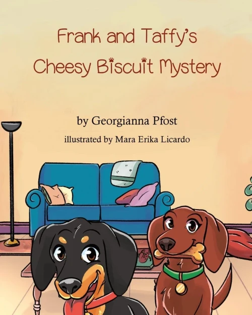 Frank And Taffy's Cheesy Biscuit Mystery