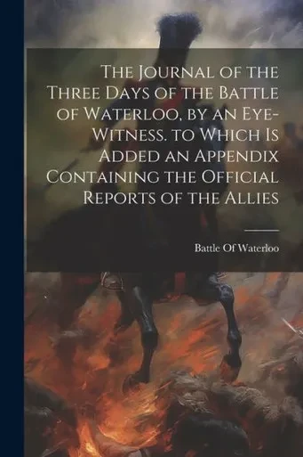 The Journal Of The Three Days Of The Battle Of Waterloo, By An Eye-Witness. To Which Is Added An Appendix Containing The Official Reports Of The Allies