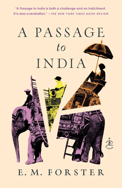 A Passage To India - 9780593241561