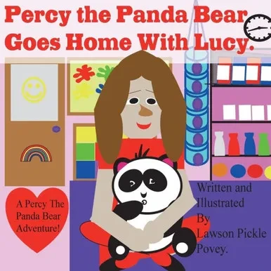 Percy The Panda Bear, Goes Home With Lucy.