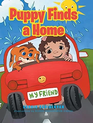 Puppy Finds A Home - 9781636309088