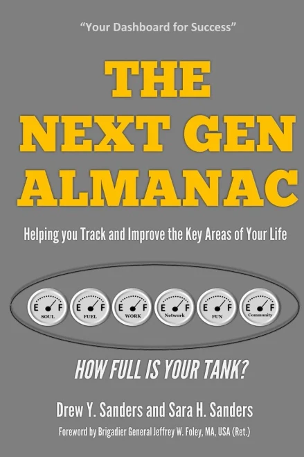 The Next Gen Almanac: A Workbook For Helping You Track And Improve The Key Areas Of Your Life