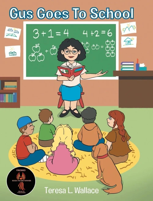 Gus Goes To School - 9781644682197